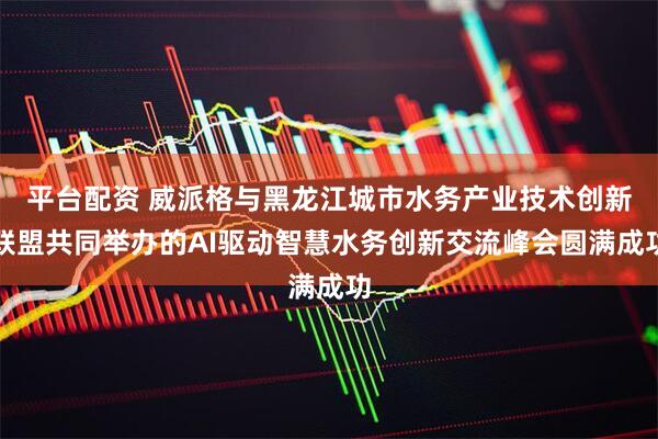平台配资 威派格与黑龙江城市水务产业技术创新联盟共同举办的AI驱动智慧水务创新交流峰会圆满成功